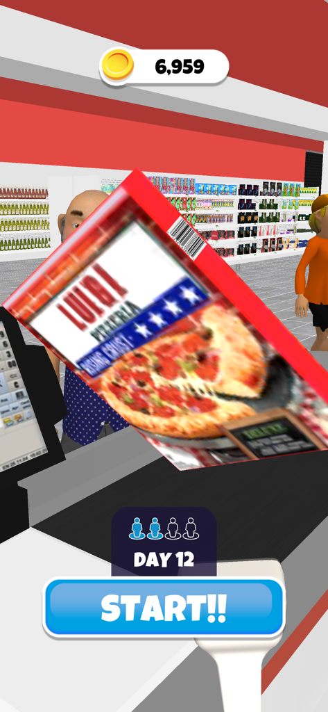 Scan it!! Supermarket Simulator | Fun & Satisfying Clerk Game