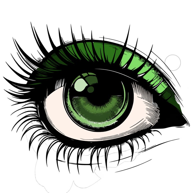 realistic eye