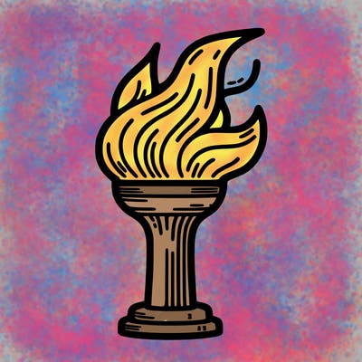 olympic flame