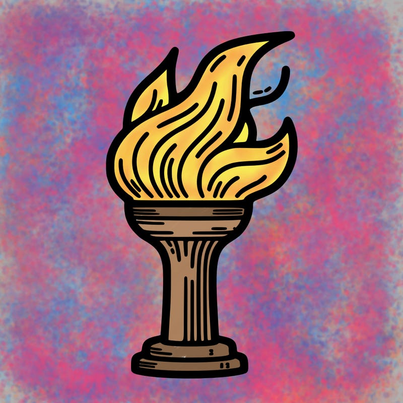 olympic flame