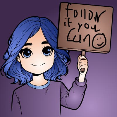 realistic girl holding up a sign