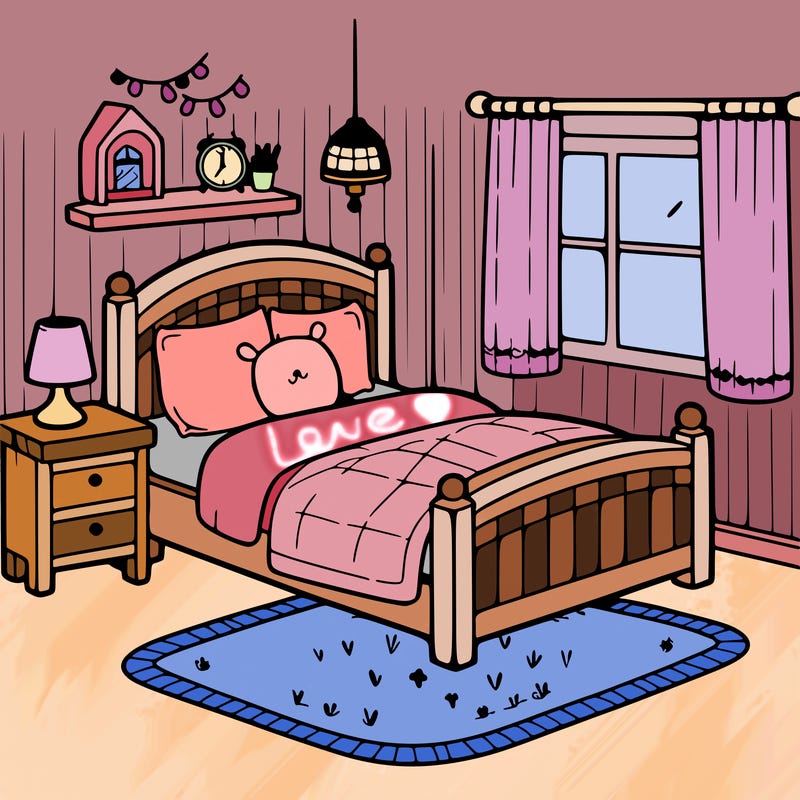 bed room