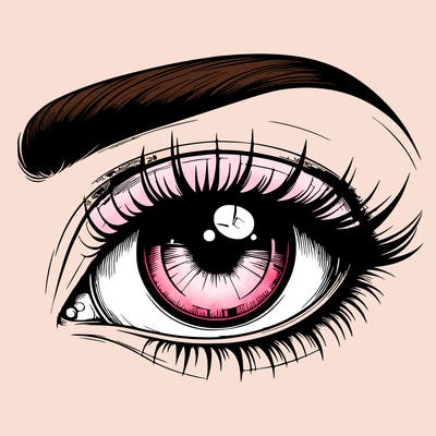 realistic eye