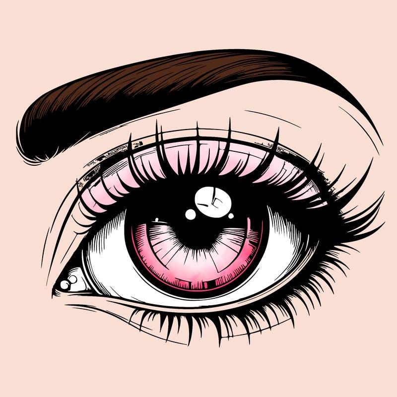 realistic eye