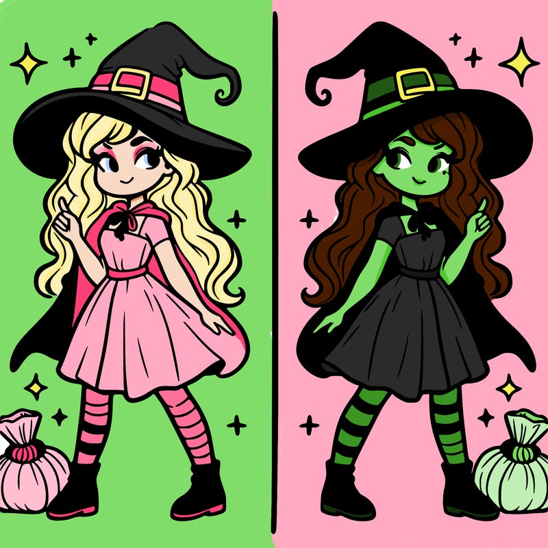 witch split