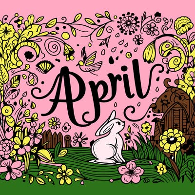 april
