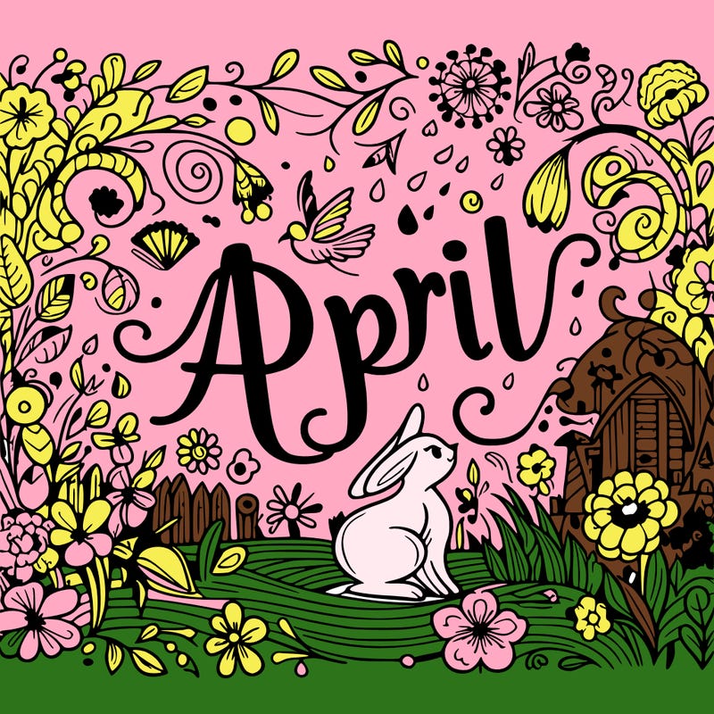 april