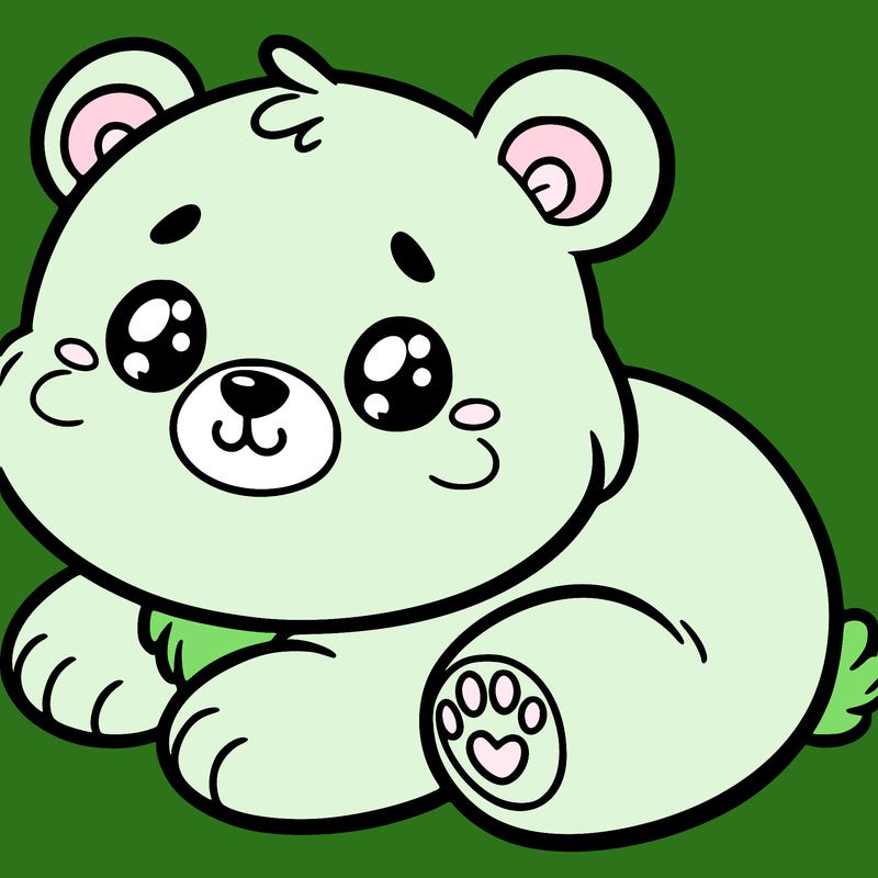 cute bear