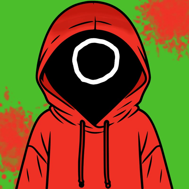 faceless girl in hoodie
