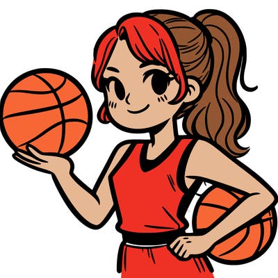basketball girl