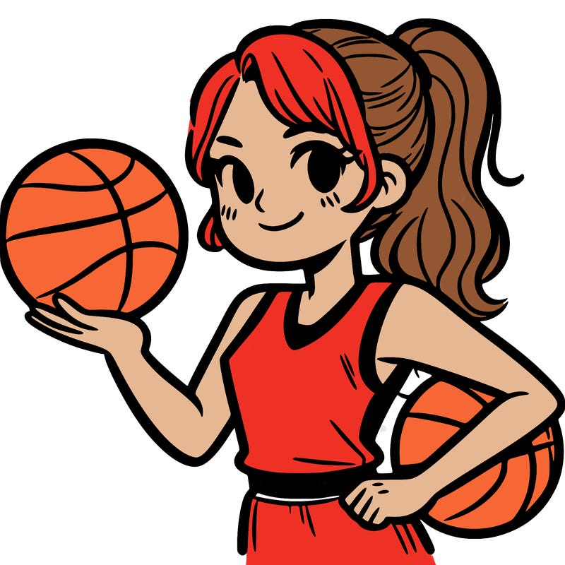 basketball girl