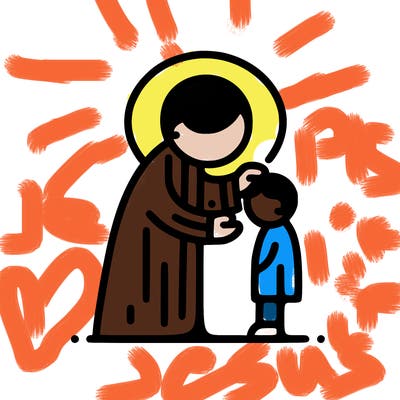 jesus forgiveing someone