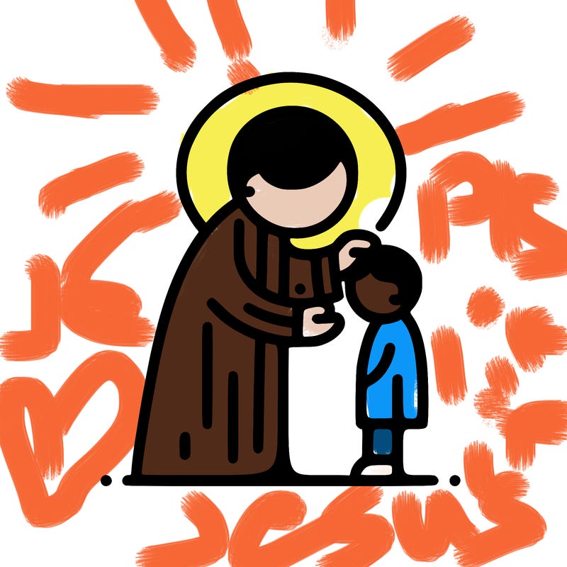 jesus forgiveing someone