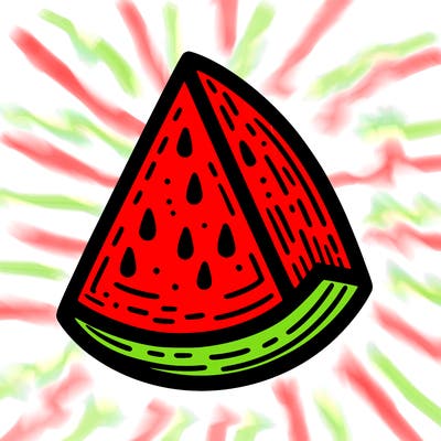 slice of water melon