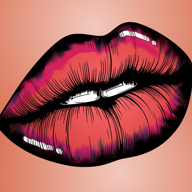 realistic lips