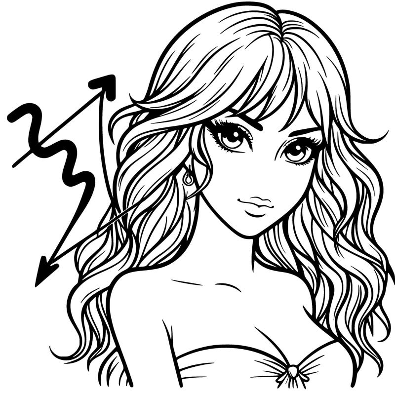 sagittarius realistic girl