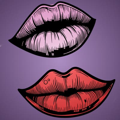 realisticall lips