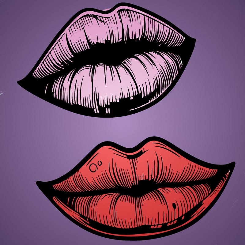 realisticall lips