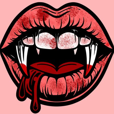 vampire lips