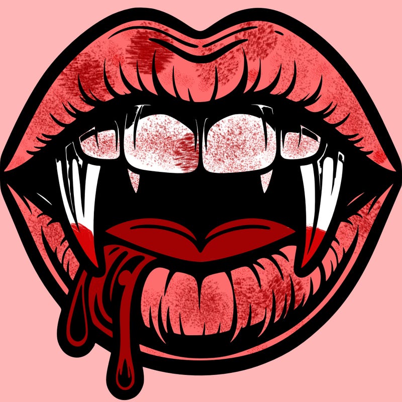 vampire lips