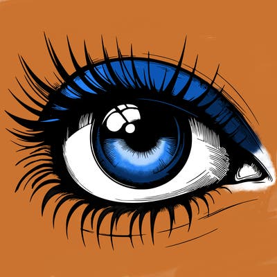 realistic eye