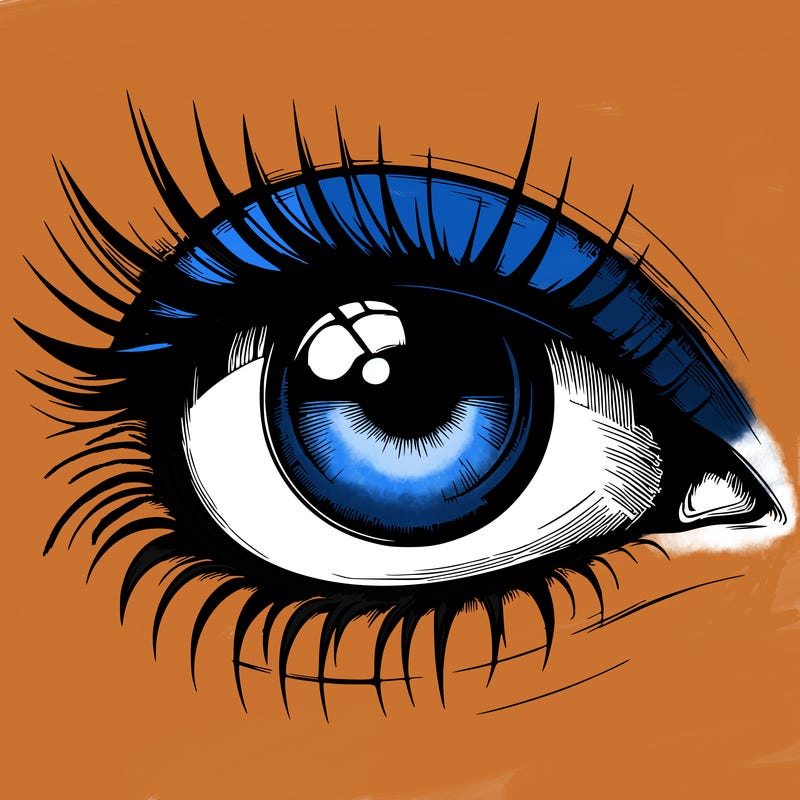 realistic eye