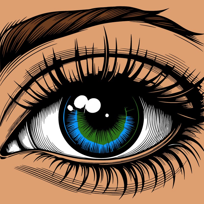 realistic eye