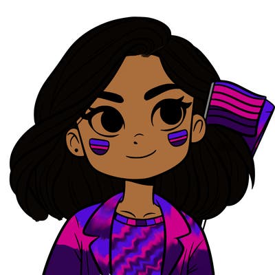 a girl that’s pride