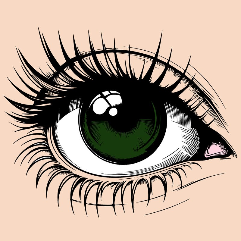 realistic eye