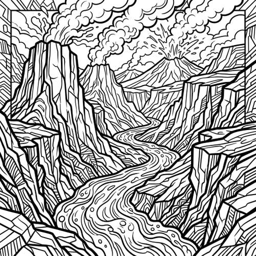 Volcanic Canyons
