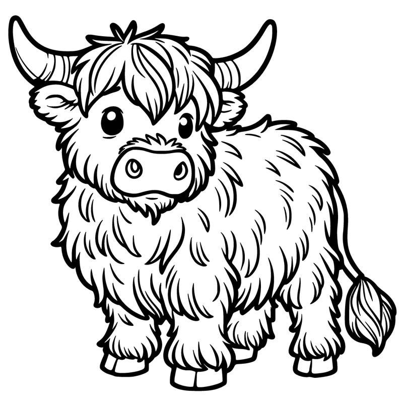 highland cow
