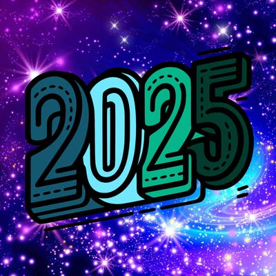 the number 2025