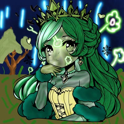 manga ice queen