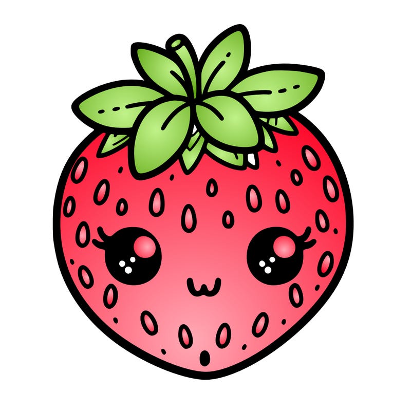 cute strawberry