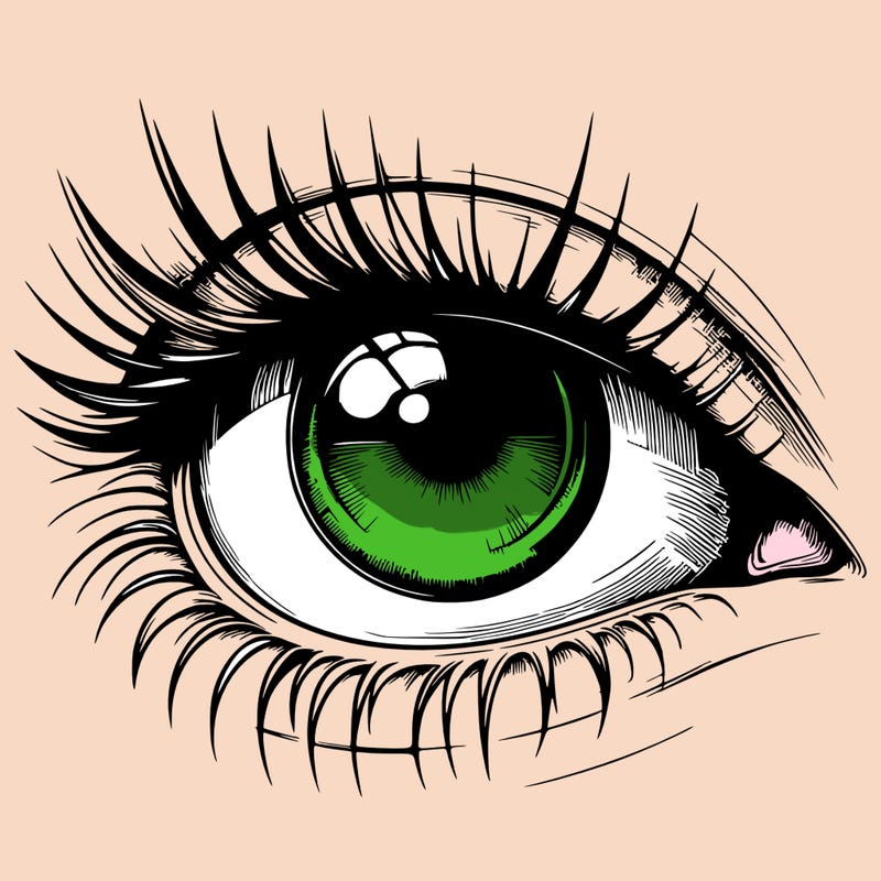 realistic eye