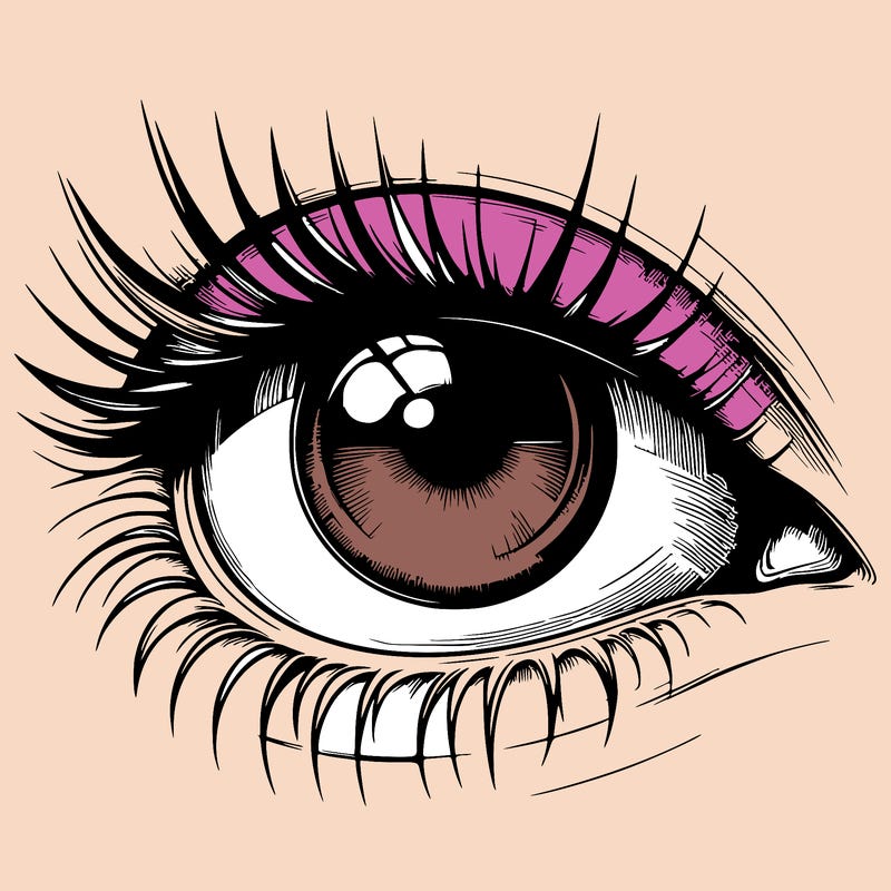 realistic eye