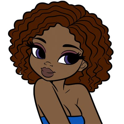 𝔸 𝕓𝕝𝕒𝕔𝕜 𝕨𝕠𝕞𝕒𝕟 𝕨𝕙𝕠 𝕚𝕤  𝕓𝕖𝕒𝕦𝕥𝕚𝕗𝕦𝕝