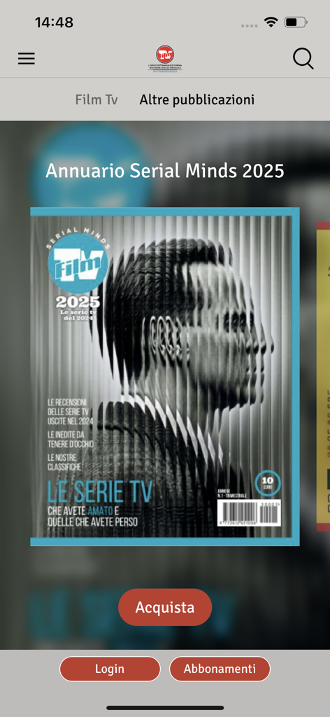 Film Tv Rivista - 