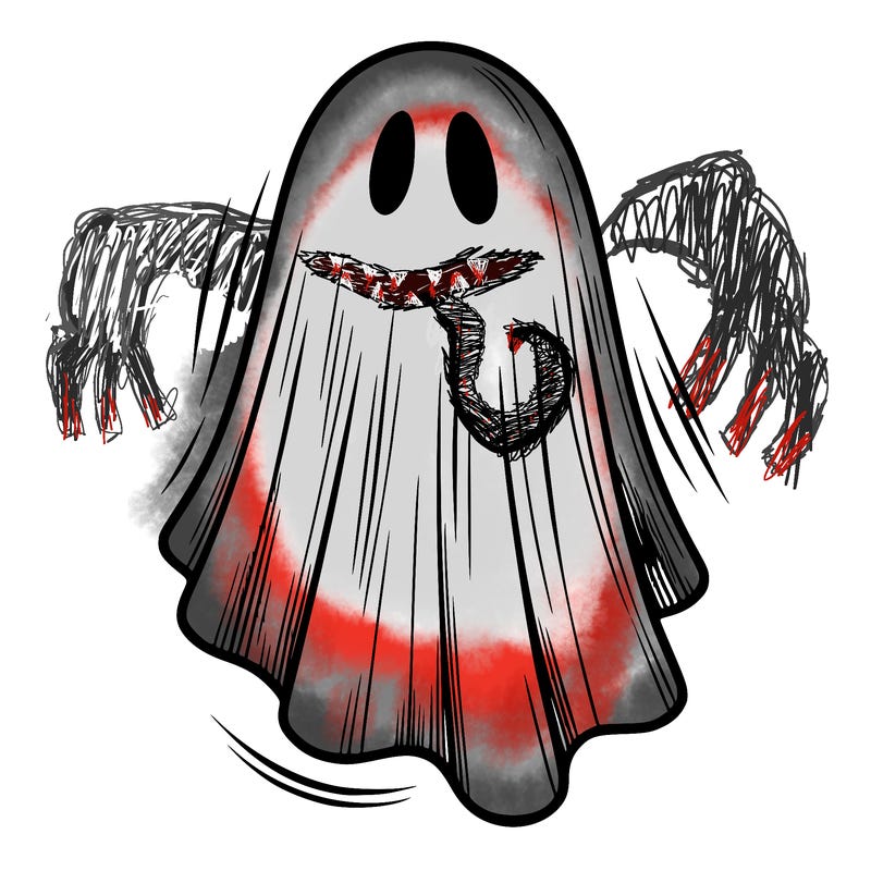 realistic ghost
