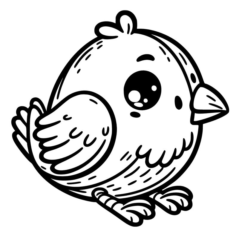 a cute little bird