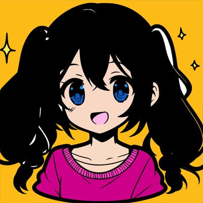 manga character ( girl)