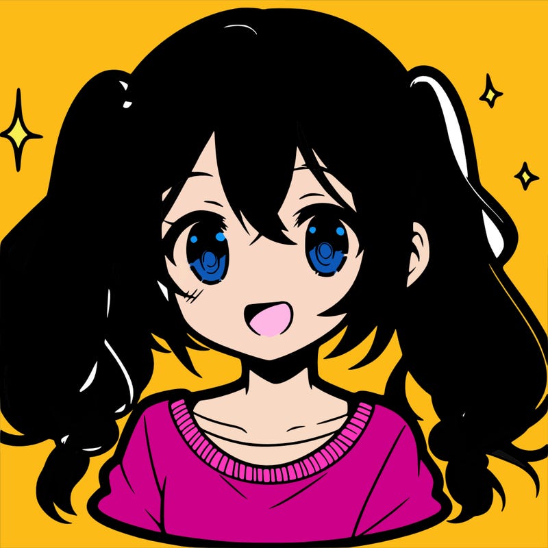 manga character ( girl)