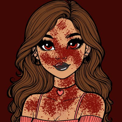 realistic pretty girl