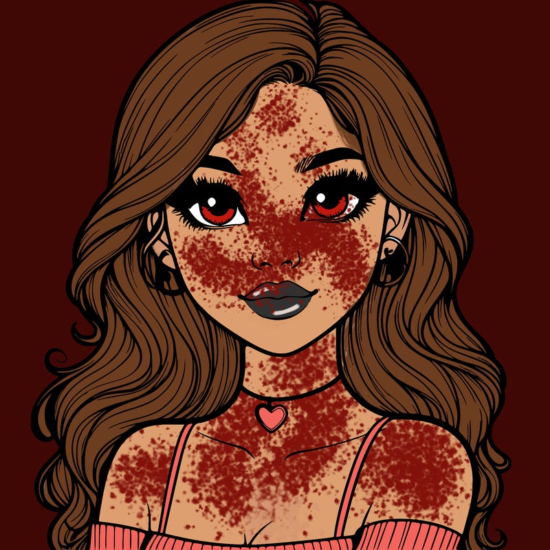 realistic pretty girl