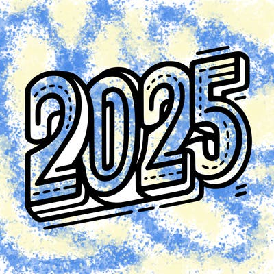 the number 2025