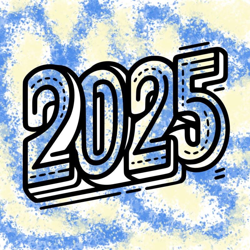 the number 2025
