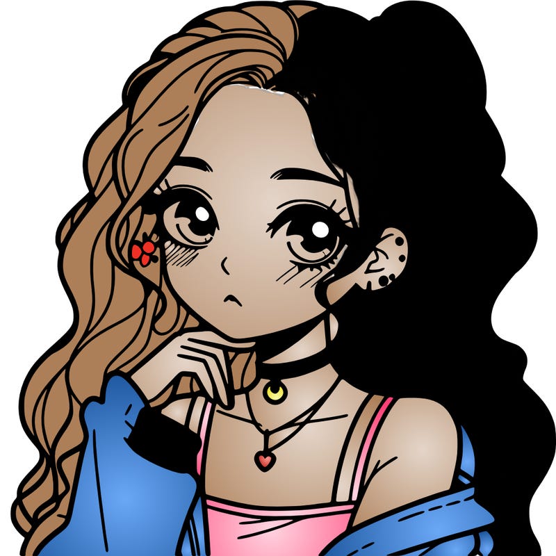 aesthetic girl