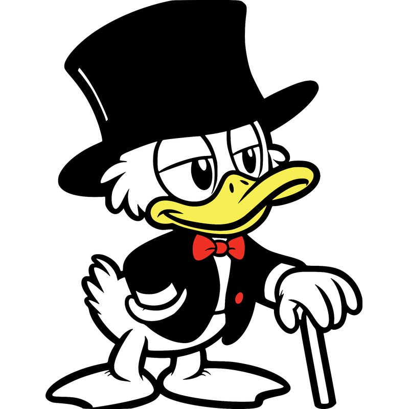 scrooge mcduck