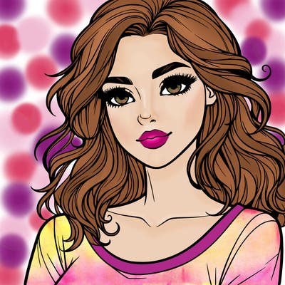 realistic woman