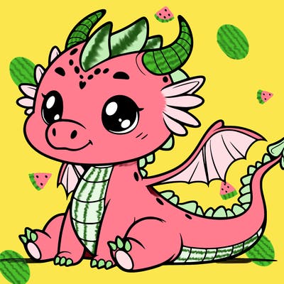 cute dragon